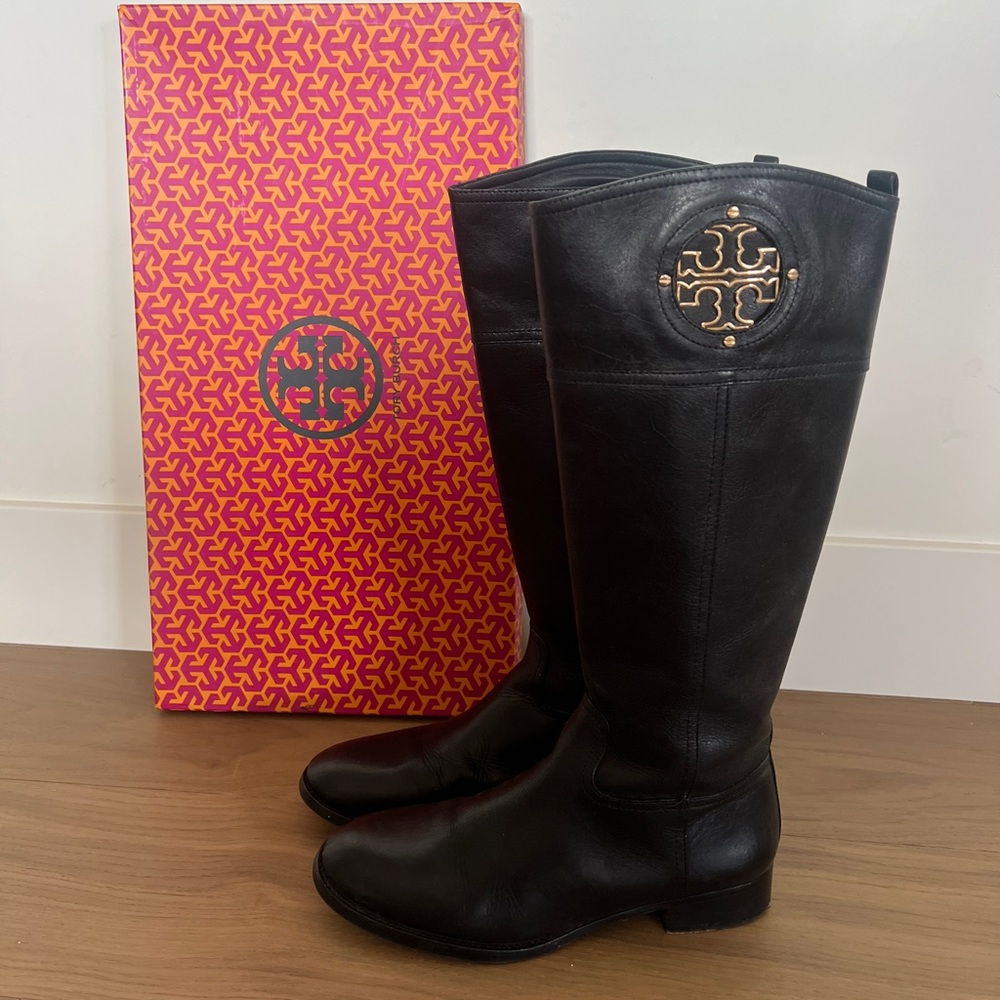 Tory Burch Riding Boots